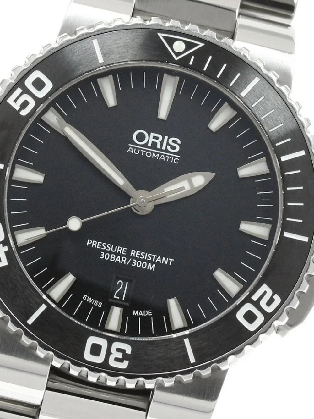 ORIS Aquis Date 01 733 7653 4154-07 8 26 01PEB Automatic Men's Watch_964916